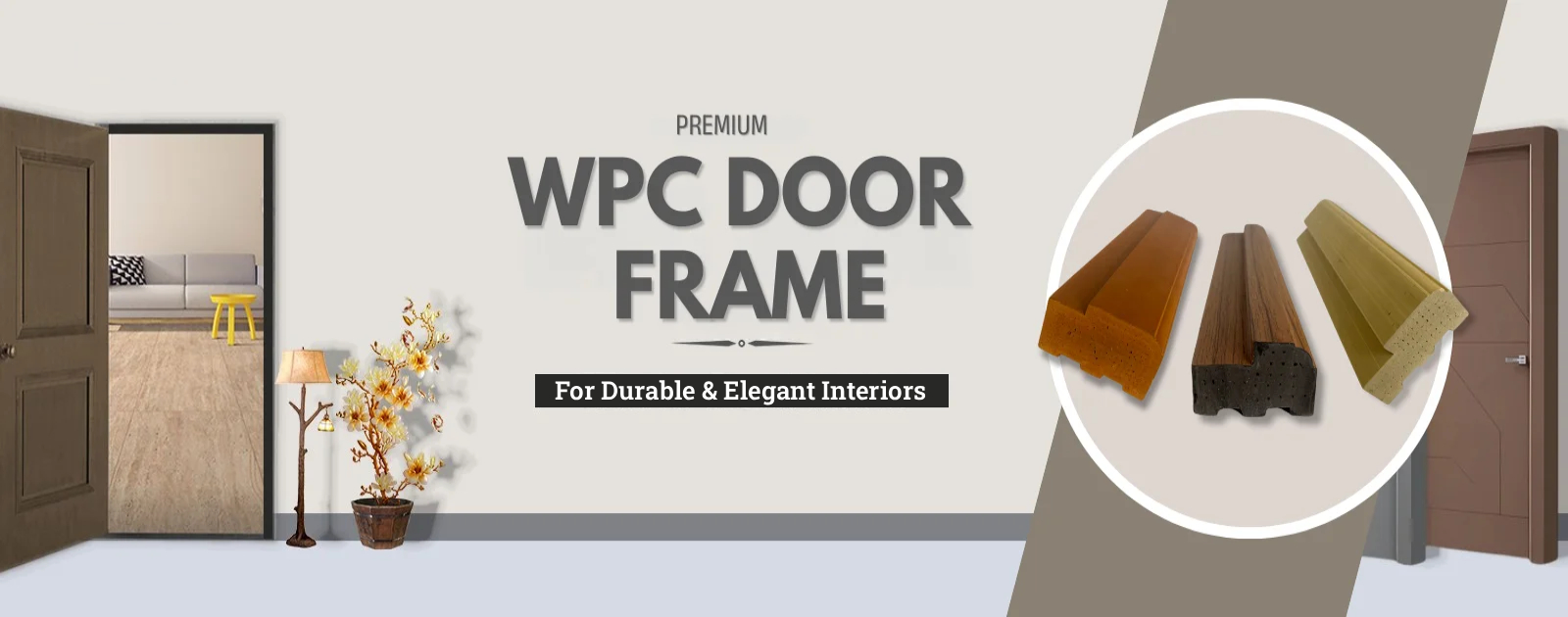 WPC Door Frame
